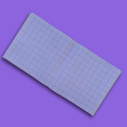 NR- Big Square Line Premium Size Notebook