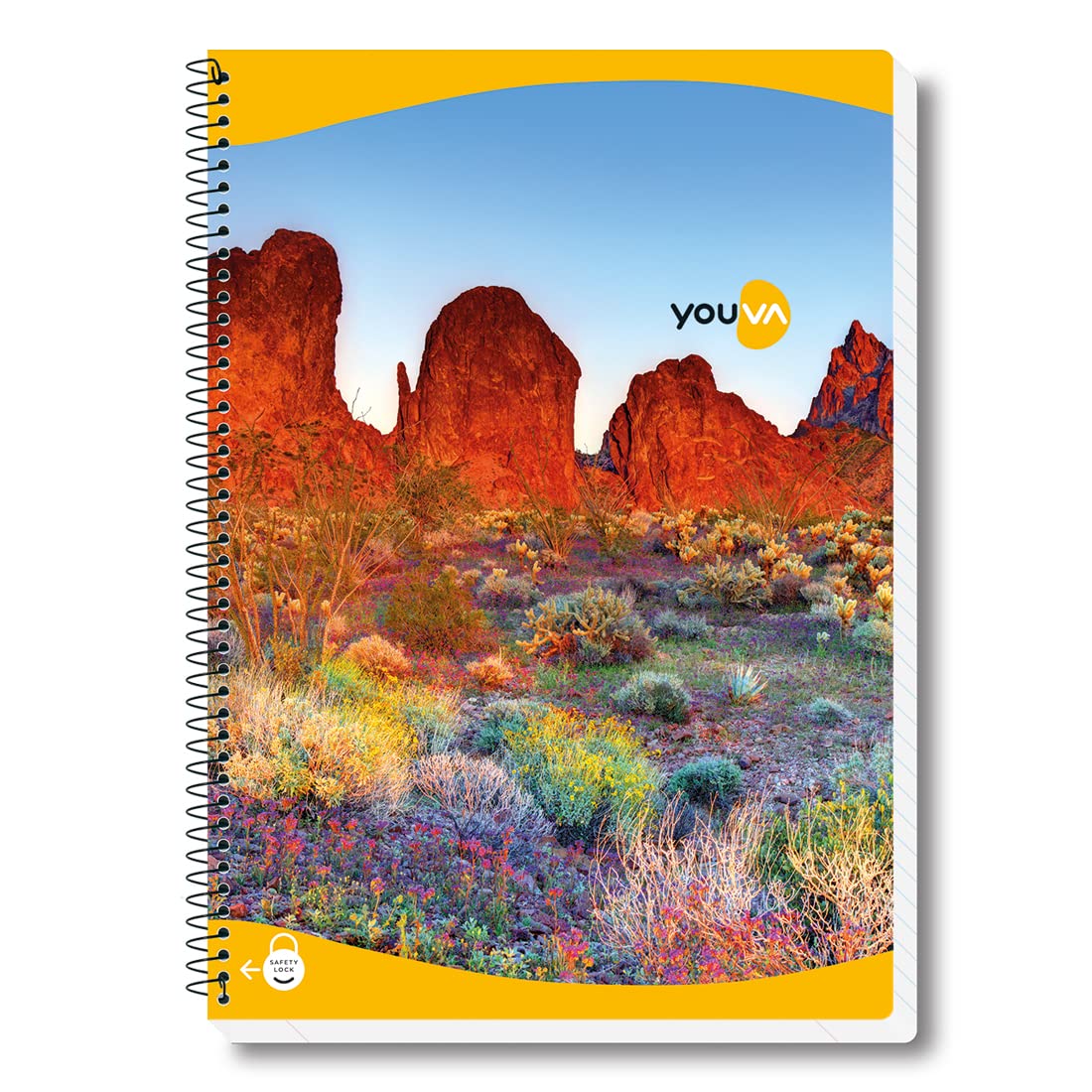 YOUVA Navneet Spiral Long Notebook 300pg