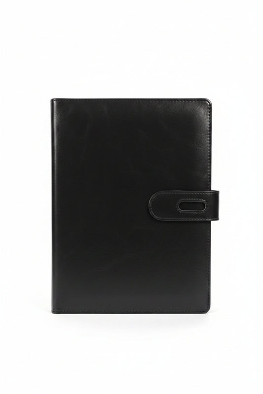 Professional Leather Materials Diary