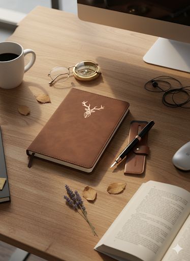 Professional Office Diary With Soft Bound