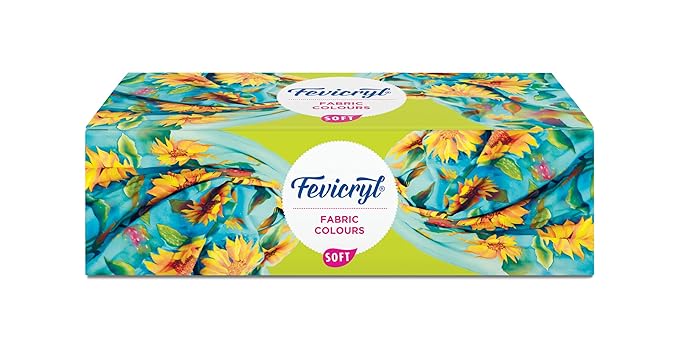 Pidilite Fevicryl Fabric Colour Kit- 20ml for Fabric Painting