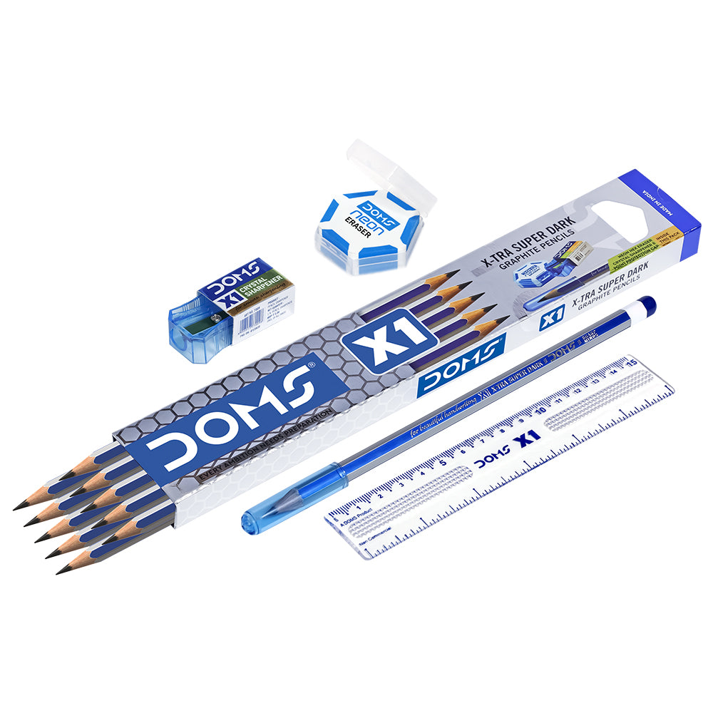 DOMS X1 Pencils 01