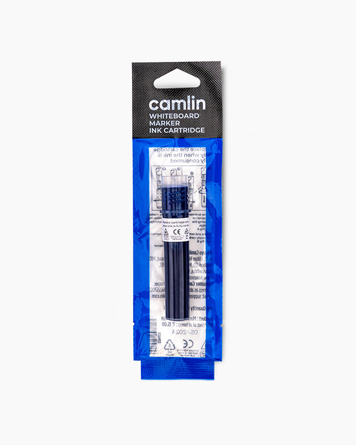 Camlin Whiteboard Marker Refill Cartridge 2x (Pack of 5)