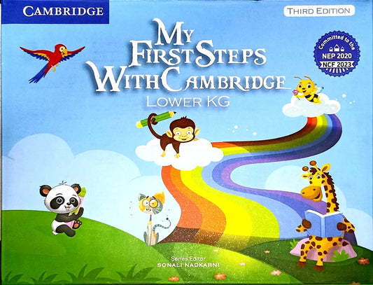 My First Steps with Cambridge Lower KG Kit