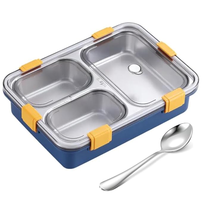 Stainless Steel Lunch Box 01