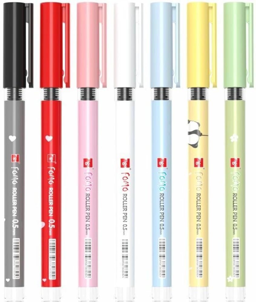 MSGH Figo Fomo Panda Liquid Roller Pen