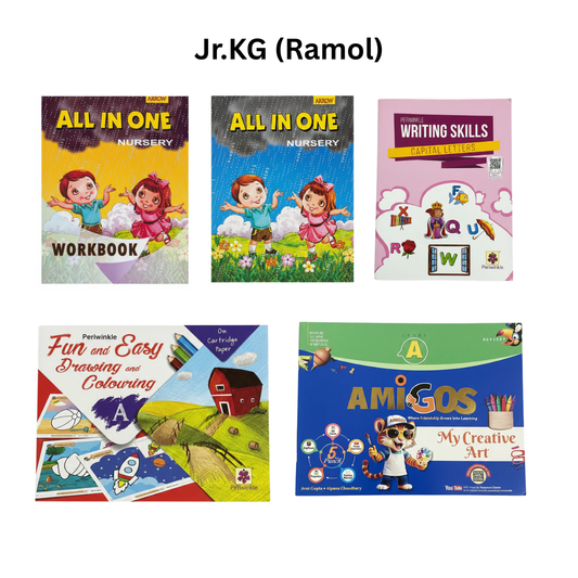 Set of books- Junior KG Ramol
