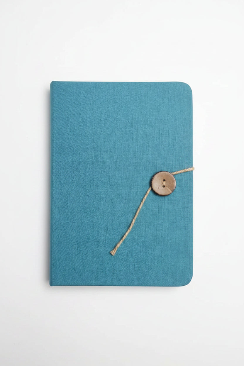 Aesthetic Side Lock Style Diary