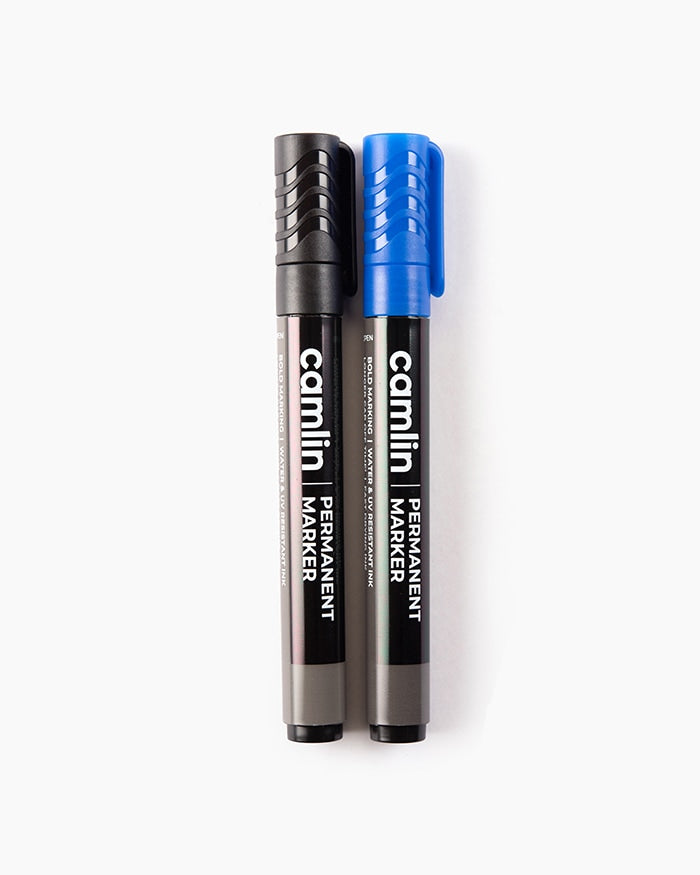 Camlin White Board Bold Marker Pen-( Black Pack of 4)