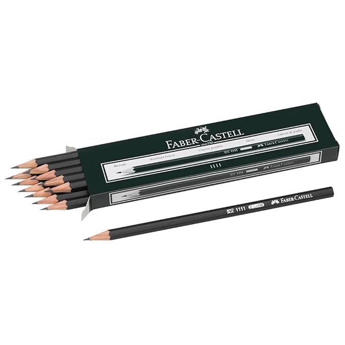 Faber-Castell Black Matt 01