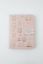 Fancy Side Lock Style Diary