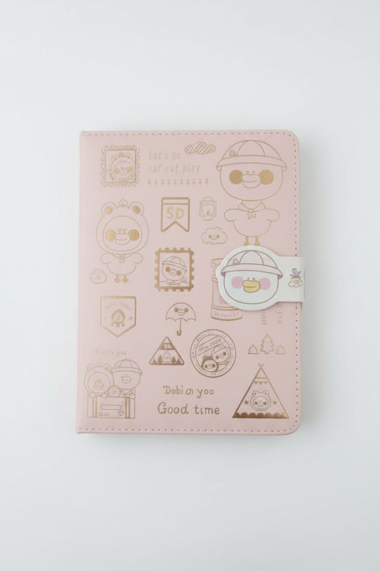Fancy Side Lock Style Diary