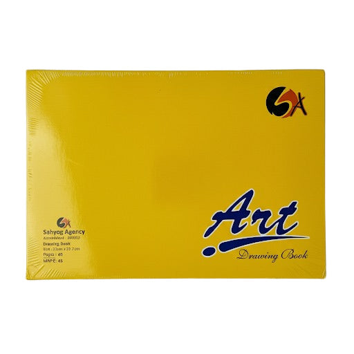Drawing Notebook Book