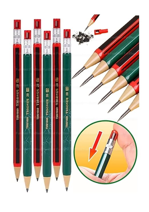 Fun Blast Mechanical Pencil with Sharpener 01