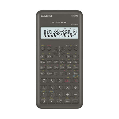 Casio FX-82MS 2nd Gen Non-Programmable Scientific Calculator