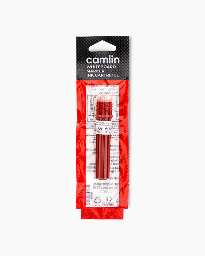 Camlin Whiteboard Marker Refill Cartridge 2x (Pack of 5)