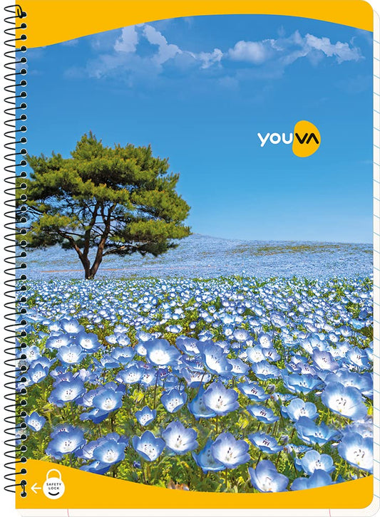 YOUVA Navneet Spiral Long Notebook 240pg