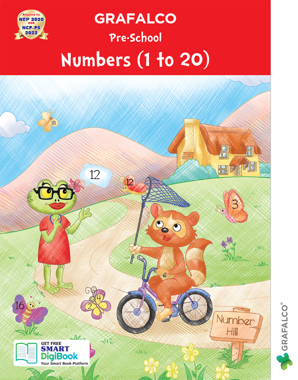 Grafalco Pre-School Numbers (1 to 20)