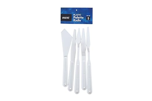 Plastic Palette Painting Knives