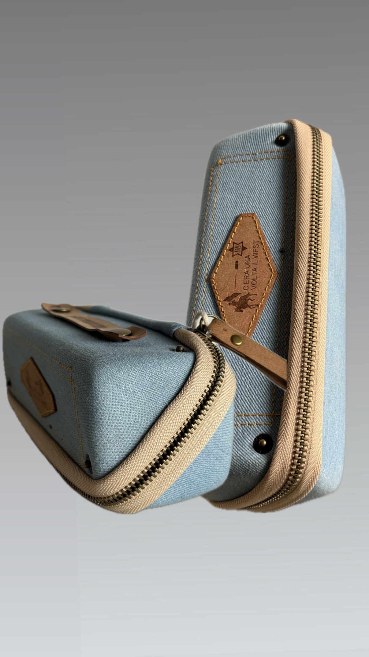 Denim Craft Premium Multipurpose Pencil Case