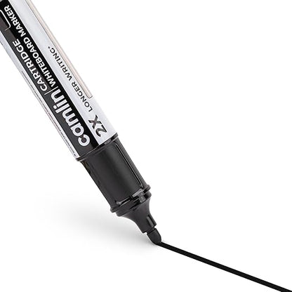 Camlin Cartridge White Board Marker pack of 5 - Black