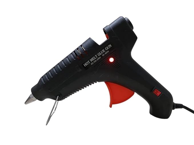 Hot Melt Glue Gun & Heavy Duty Glue Sticks for DIY Projects