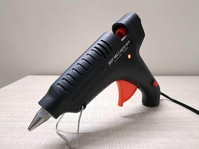 Hot Melt Glue Gun & Heavy Duty Glue Sticks for DIY Projects