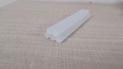 11mm Glue Sticks for Glue Gun - 11mm x 165mm in Length - Hot Melt Transparent Glue Stick - Pack of 10