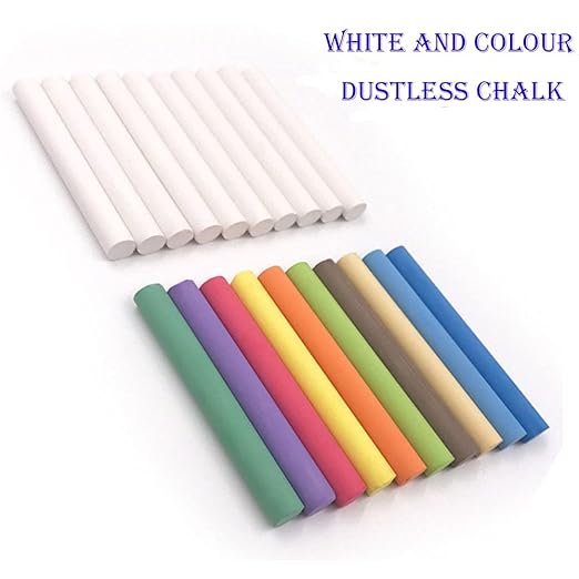 Aluminium Non Magnetic  Double Sided White Board and Chalk Board Front Side whiteboard Marker Surface and Back Side Chalkboard Surface