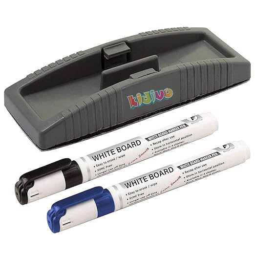 Aluminium Non Magnetic  Double Sided White Board and Chalk Board Front Side whiteboard Marker Surface and Back Side Chalkboard Surface
