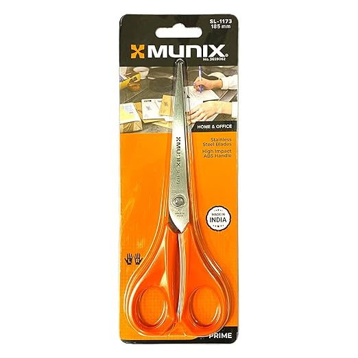 Munix SL-1173 185 mm /7.2" Stainless Steel Scissors