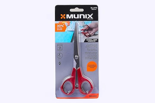 Munix GL-2170 169 mm / 6.6" Stainless Steel Scissors