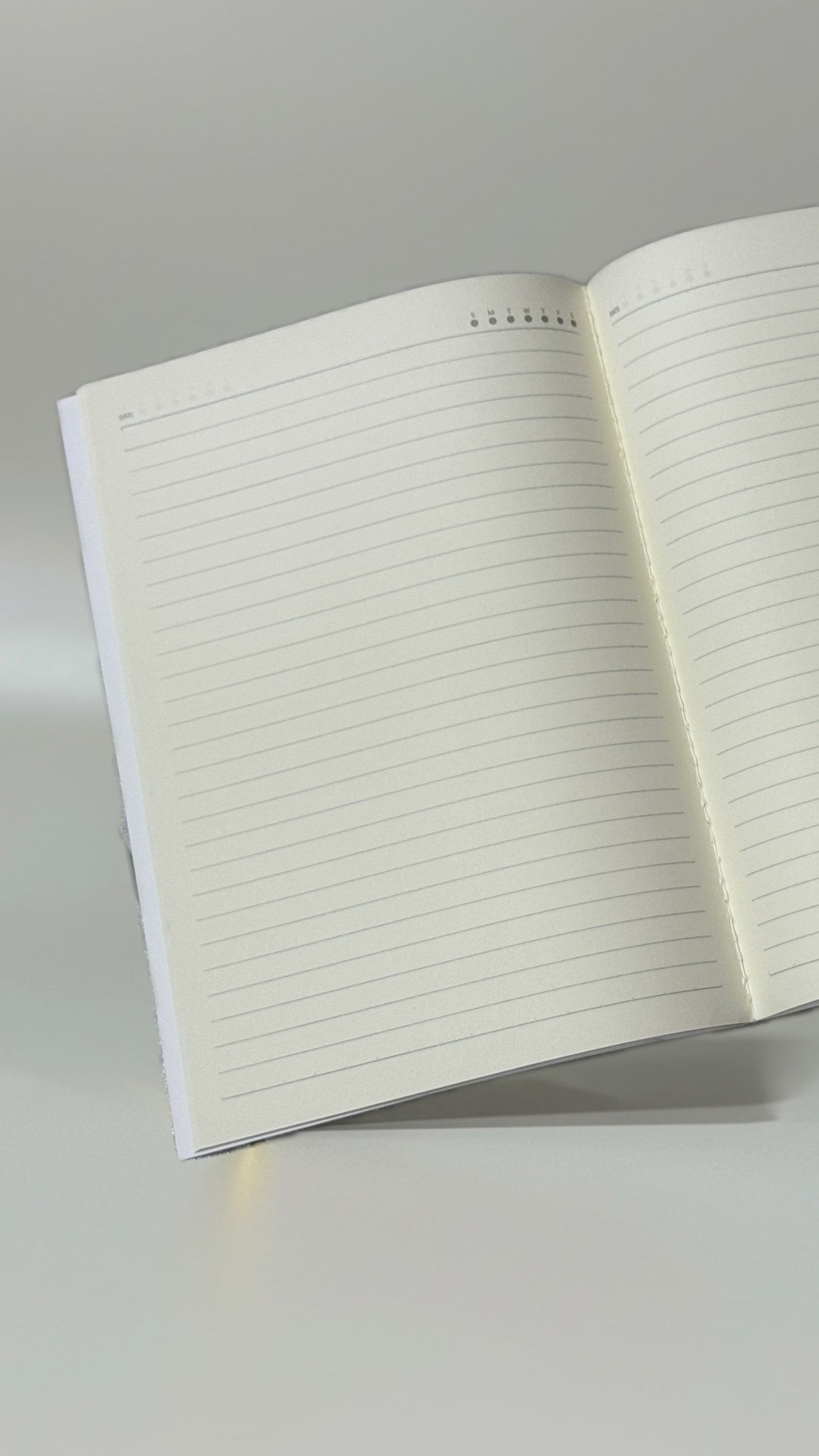 Leisurely Time Pastel Soft Cover Fancy Diary