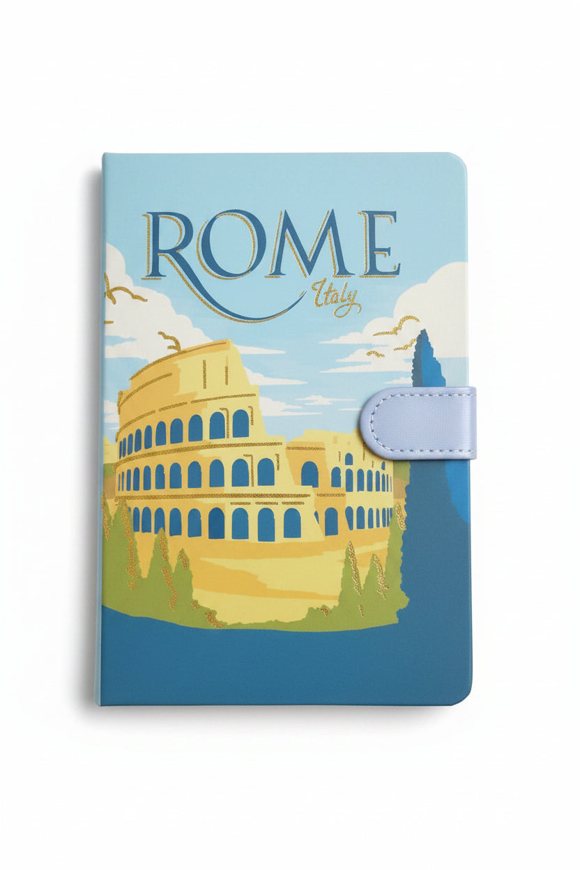 Fancy Side Lock Style Diary
