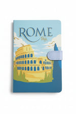 Fancy Side Lock Style Diary