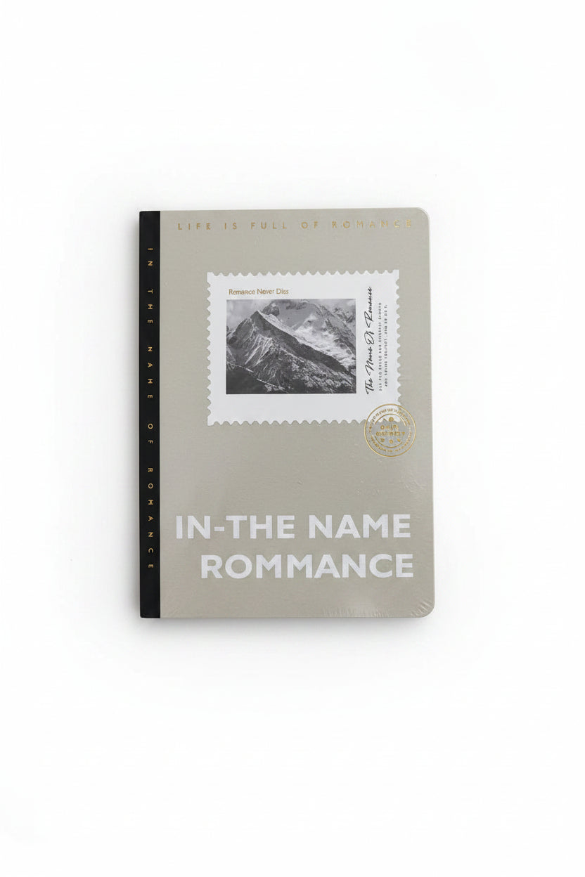 Vintage Style Fancy Hard Bound Diary