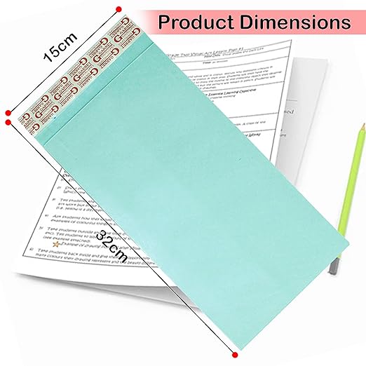 Envelope Courier Document Pouch Secure Cloth Lined,Courier Cover Green- 11 X 5 Inches - Green pack of 20
