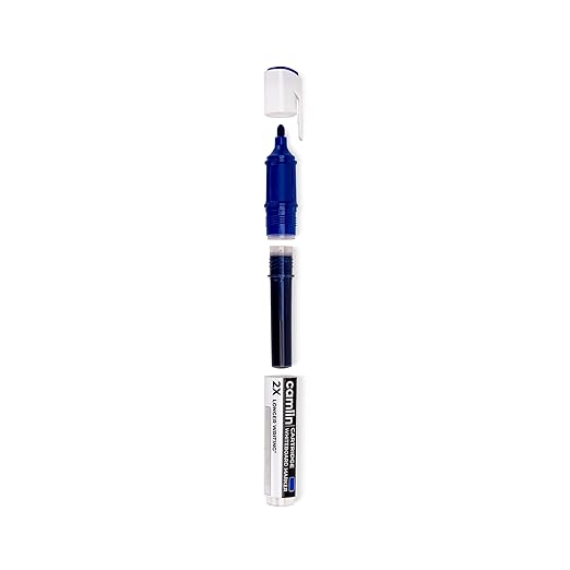 Camlin Cartridge White Board Marker pack of 5 - Blue