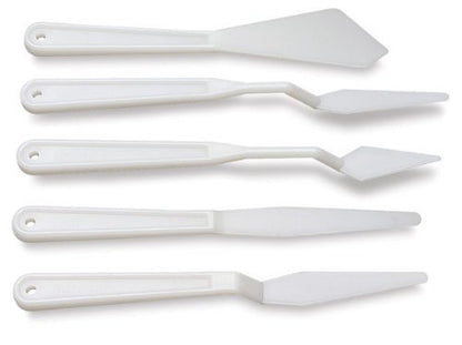 Plastic Palette Painting Knives