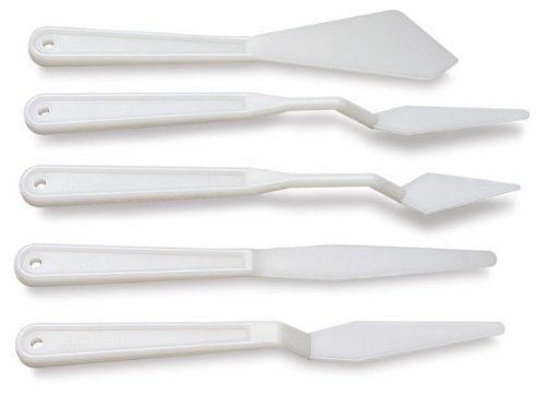 Plastic Palette Painting Knives