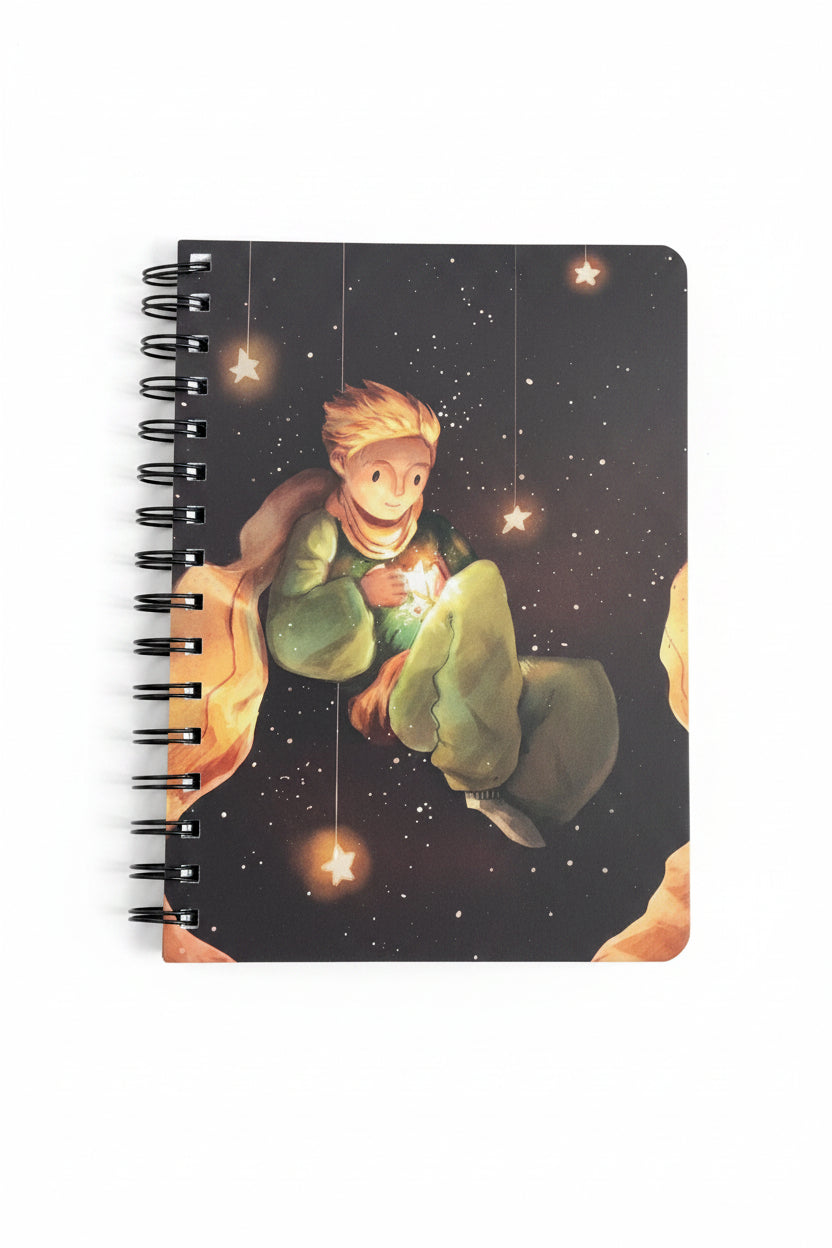 Fancy Spiral Style Diary
