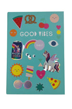 Good Vibes Hard Bound Cover Page Diary