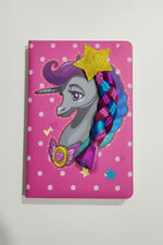 Unicorn Style Fancy Diary