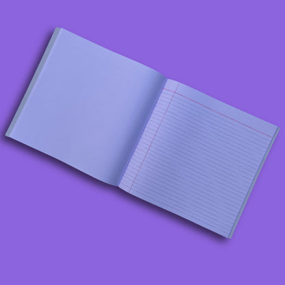 NR- Single Line Interleaf Premium Size Notebook