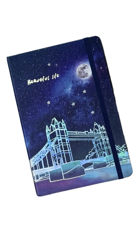 The City of Dreams Notebook Type Diary