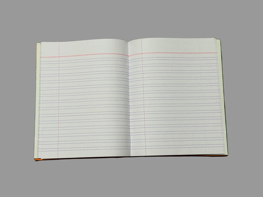XAV- Double Line Soft Bound Notebook
