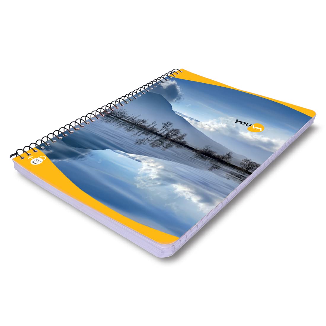 YOUVA Navneet Spiral Long Notebook 300pg