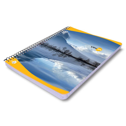 YOUVA Navneet Spiral Long Notebook 300pg