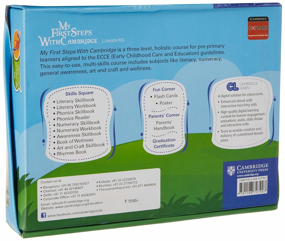 My First Steps with Cambridge Lower KG Kit