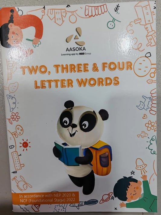 Two, Three & Four Letter Words